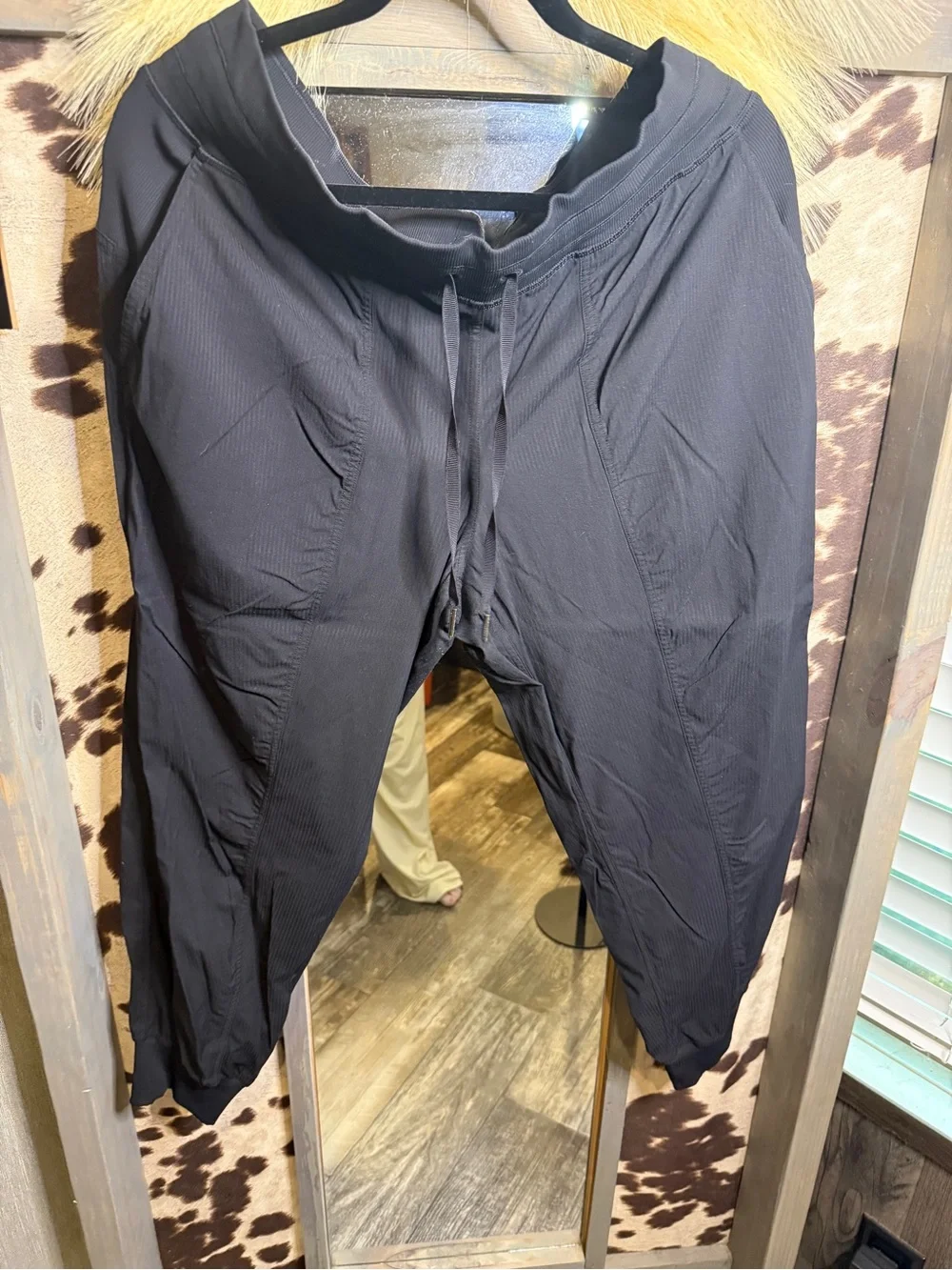 lululemon athletica Black Activewear Top